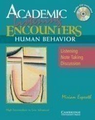 Academic Encounters: Human Behaviour Listening Student´s Book With Audio Cd