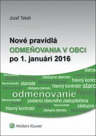 Nové pravidlá odmeňovania v obci po 1. januári 2016