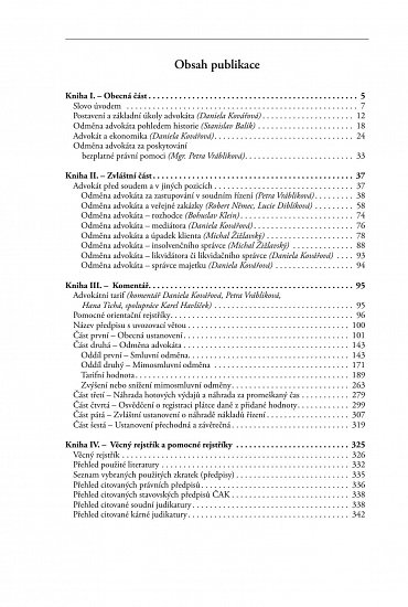 Náhled Advokátní tarif - Odměna advokáta podle stavu k 1.2.2019 - Komentář (vyhláška č. 177/1996 Sb.