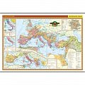 Starověký Řím - školní nástěnná mapa/136 x 96 cm