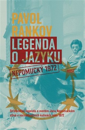 Legenda o jazyku - Nepomucký 1972