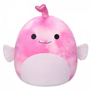 Squishmallows Růžový ďas Sy 30 cm