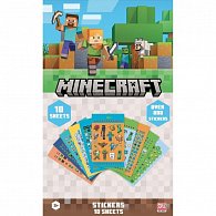 Minecraft set samolepek 800 ks