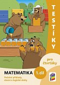 Testíky pro čtvrťáky – matematika, 1. díl (barevný pracovní sešit), 2.  vydání