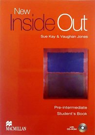 New Inside Out Student Book: Pre Intermediate With CD ROM