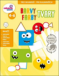 Kresli a maž - Barvy, tvary (stíratelný sešit)