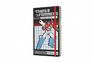 Moleskine: Transformers zápisník linkovaný Optimus Prime L
