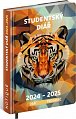Studentský diář Tygr (září 2024 - prosinec 2025), 9,8 × 14,5 cm