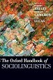 Oxford Handbook of Sociolinguistics