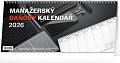 Kalendář 2026 stolní: Manažerský daňový, 33 x 14,5 cm