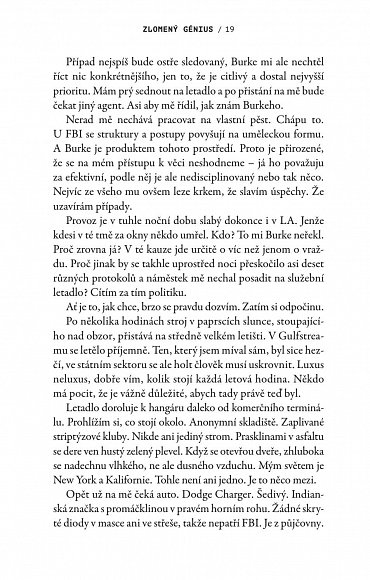 Náhled Zlomený génius