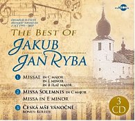 Jan Jakub Ryba: Best of - kolekce na 3 CD