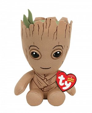 Beanie Babies Marvel - GROOT 15 cm