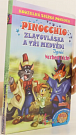 Kouzelná sbírka pohádek Pinocchio, Zlatovláska a tři medvědi