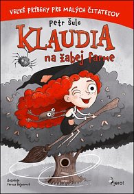 Klaudia na žabie farme