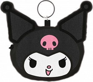 Kuromi plyšová Peněženka
