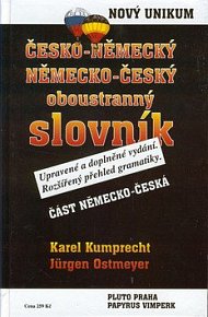 Českoněmecký - německočeský oboustranný slovník