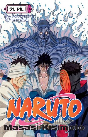 Naruto 51- Sasuke proti Danzóovi