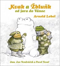 Kvak a Žbluňk od jara do Vánoc - CDmp (Čte Jan Vondráček a Pavel Tesař)