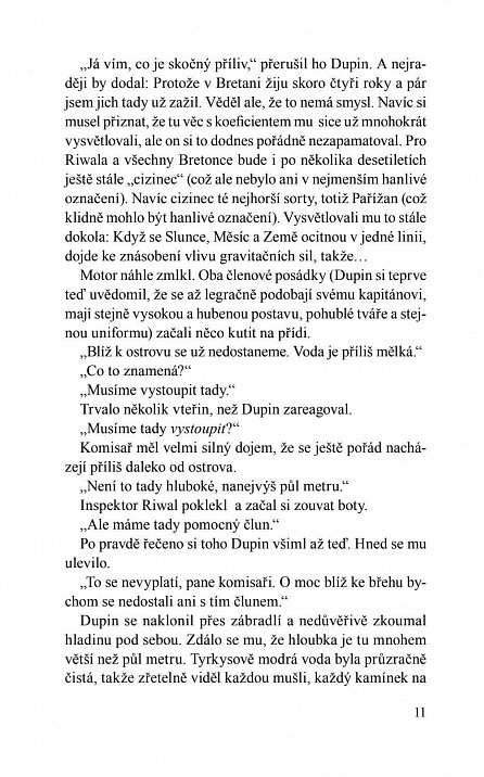 Náhled Bretaňský příboj, 2.  vydání