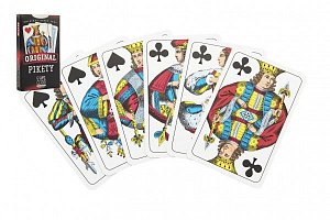 Pikety - karty 32 ks v krabičce
