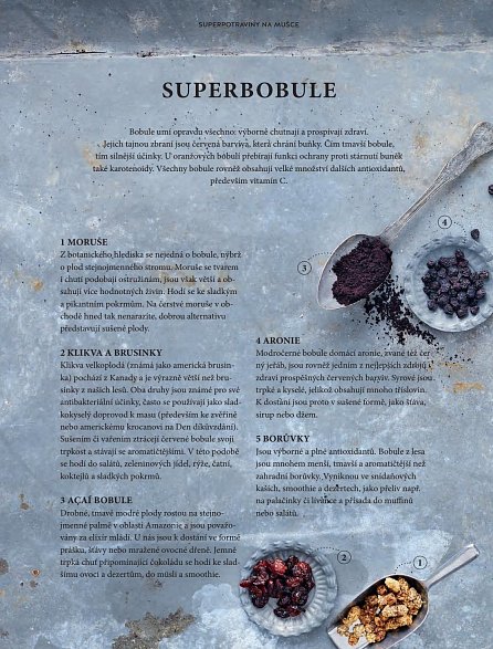 Náhled Superpotraviny: Kuchařka plná zdraví