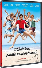 Mikulášovy patálie na prázdninách - DVD