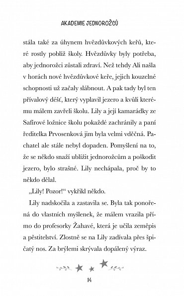 Náhled Akademie jednorožců: Lily a Tanečník