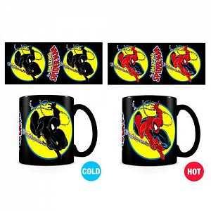 Hrnek Marvel - Spiderman 315 ml, měnící