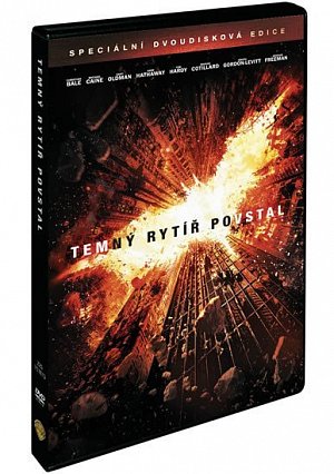 Temný rytíř povstal 2DVD