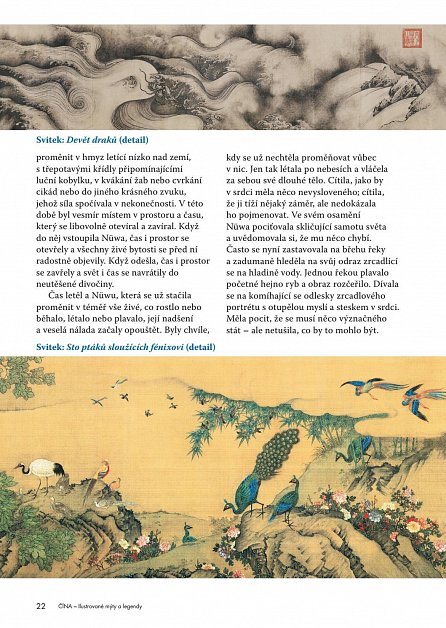 Náhled ČÍNA – Ilustrované mýty a legendy