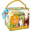 Farma - Pexeso na cesty s omalovánkami