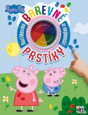 Barevné prstíky Prasátko Peppa