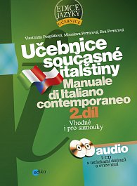 Učebnice současné italštiny, 2. díl + mp3