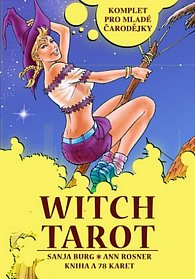Witch tarot kniha karty