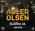 Složka 64 - 2 CDmp3 (Čte Igor Bareš)
