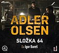 Složka 64 - 2 CDmp3 (Čte Igor Bareš)