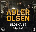 Složka 64 - 2 CDmp3 (Čte Igor Bareš)