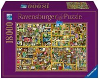 Puzzle Kouzelná knihovna 18000 dílků