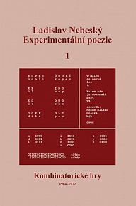 Experimentální poezie 1 - Kombinatorické hry (1964-1972)