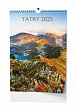 Tatry 2025 - nástěnný kalendář