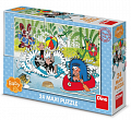 Puzzle maxi Krtek ve vodě 24 dílků