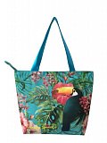 Plátěná taška Tropical - Happy Spirit Design