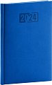 Diář 2024: Aprint - modrý, týdenní, 15 × 21 cm