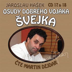 Osudy dobrého vojáka Švejka 17-18 - 2CD