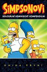 Simpsonovi - Kolosální komiksové kompendium 1