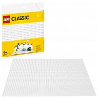 LEGO® Classic 11010 Bílá podložka na stavění