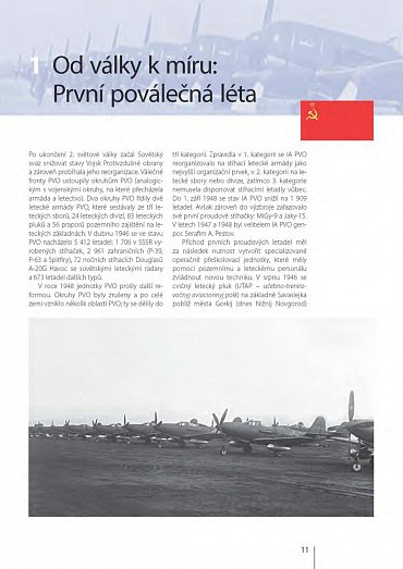 Náhled Sovětské letectvo protivzdušné obrany v letech 1945-1991