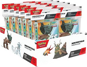Pokémon TCG: Minialbum + booster Obsidian Flames