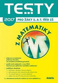 Testy 2017 z matematiky pro žáky 5. a 7. tříd ZŠ